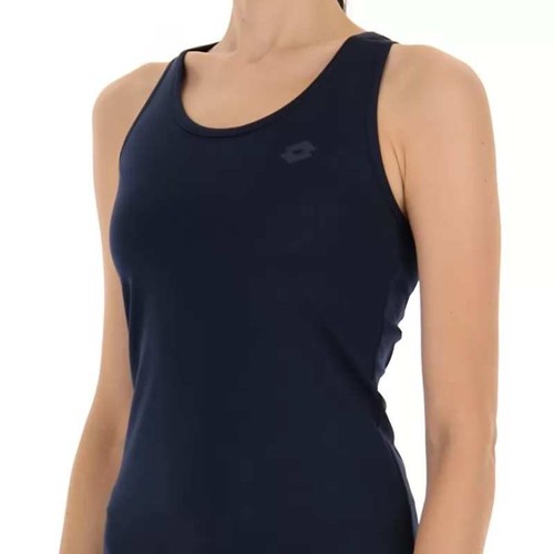 Lotto Women's Core Tank Top (Navy Blue) - Picture 3 of 3