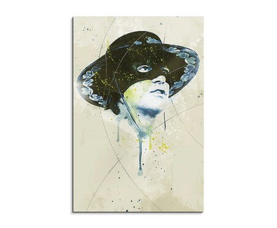 60x90cm Antonio Banderas Zorro Aqua 90x60 cm Aquarell Kunstbild