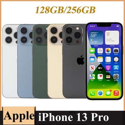 Neu Apple iPhone 13 Pro (5G) 128GB/256GB 6 RAM Ohne Vertrag Smartphone Handys
