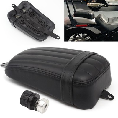 Motorcycle Passenger Seat Pillion For Harley Softail Slim FLSL Street Bob FXBB