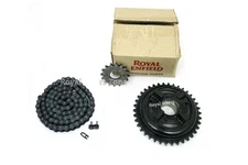 For Royal Enfield Classic 500 BSIII, Genuine Chain & Sprocket Kit #597462