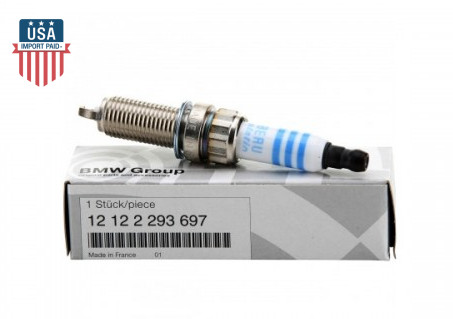 BMW Spark Plug High Power F20 F21 F30 MINI R56 R55 R57 Genuine 12122293697