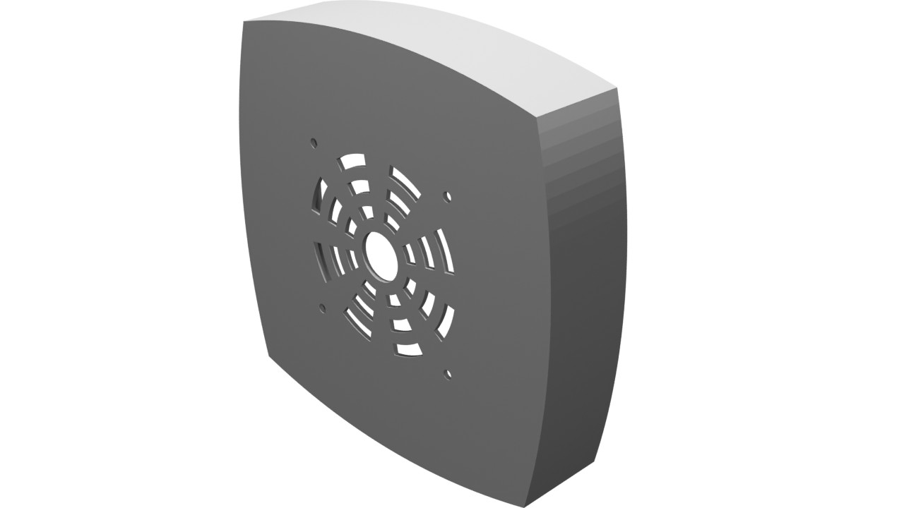 Alloggiamento Lampada LED 3W Acquario Reef - Custodia Porta Luce E27