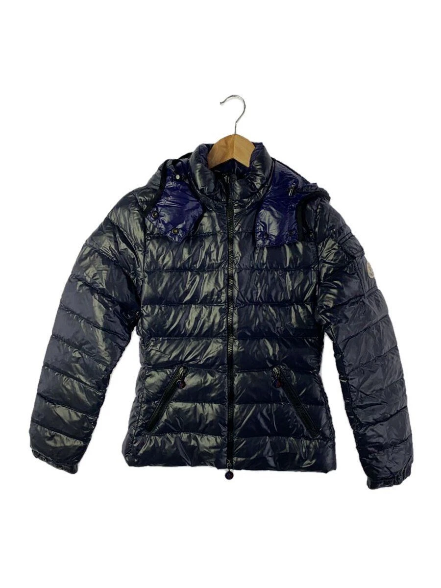 MONCLER Piumino BADY GIUBBOTTO O Nylon Navy Tinta Unita 920 093 4584 50