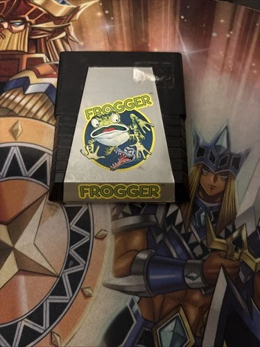 Official Frogger (Atari 2600, 1983)