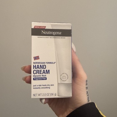 Neutrogena Norwegian Formula Hand Cream 2oz (56g) - Pack of 2, Glycerine-Rich