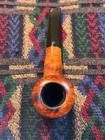 WOW! = RARE LARGE SIZE vintage Hilson DROMEDARY Pipe w/ Ultra-Tight Briar Grain! — photo 5