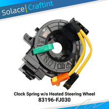 New Clock Spring 83196-fj030 For Subaru 12-25 Wrx Forester Impreza Brz Crosstrek New Clock Spring 83196-fj030 For Subaru 12-25 Wrx Forester Impreza Brz Crosstrek