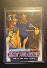 2021 Topps WWE - Memorable Entrances WrestleMania IX Bobby Heenan #ME-2