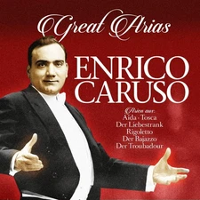 Enrico Caruso Great Arias (Vinyl) (UK IMPORT)