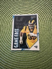 2020 Score Football Aaron Donald Game Face Insert Card #GF-AD Los Angeles Rams