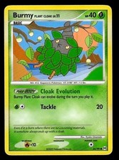 LP Burmy Plant Cloak 56/99 Arceus Pokemon 2009 Kyoko Umemoto on eBay