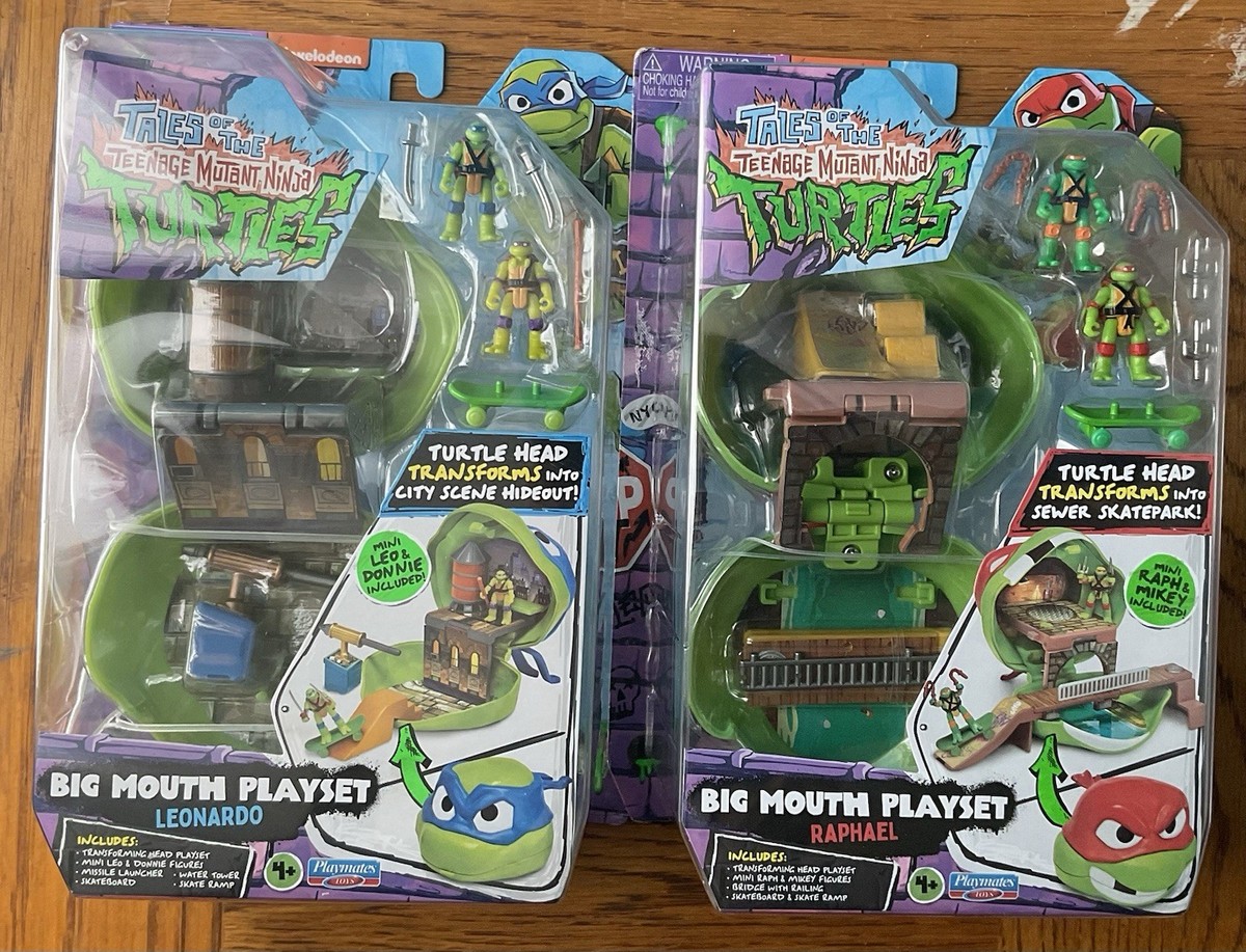 Tales Of The Teenage Mutant Ninja Turtles Big Mouth Playset