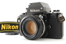 [Near Mint] Nikon F2 Photomic DP-1  Black  Nikkor Ai 50mm f1.4 Lens From JAPAN