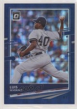 2020 Panini Donruss Optic FOTL Blue Pandora Prizm 72/99 Luis Severino #104 7s2