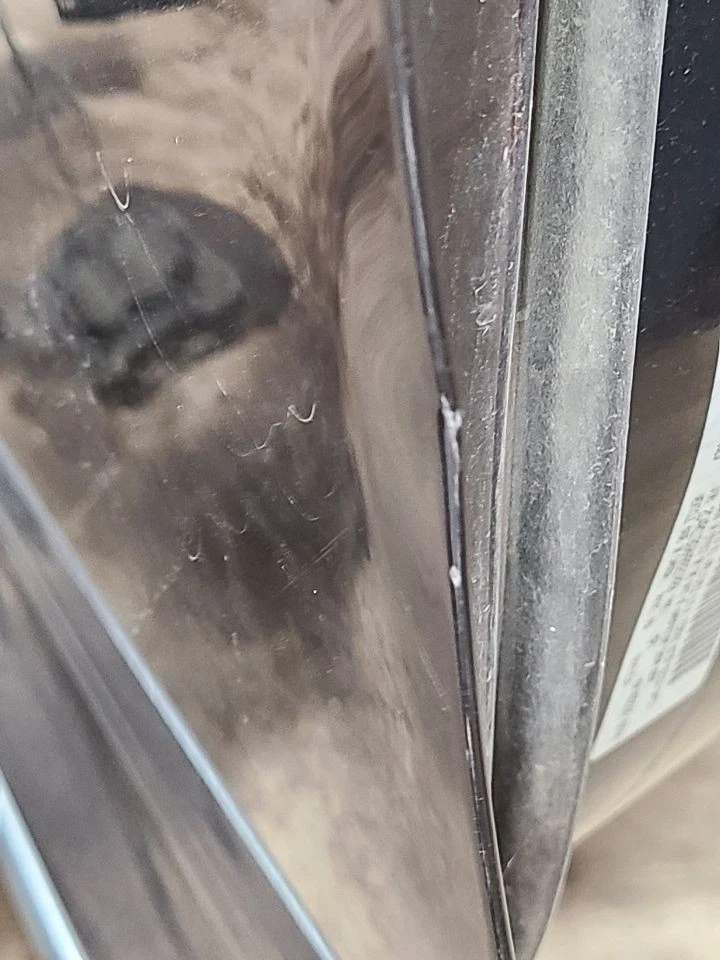 2017 - 2025 CHRYSLER PACIFICA Driver Left Front Door Tempered Glass Foto 4 de 4