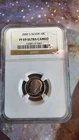 2000 s ROOSEVELT Silver Dime (Proof 69 U Cam) NGC