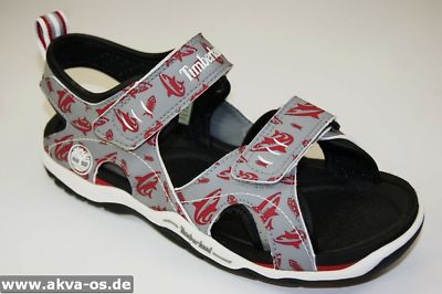 Timberland Rock Skipper 2 Strap Gr 20 Sandalen Kinder Schuhe 65844 