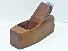 Vintage Ogontz Tool Co Coffin Smoothing Plane w/ Chapin-Stephans Blade INV16482