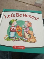 Let's Be Honest by P. K. Hallinan (2008, Children's Hardback Books)