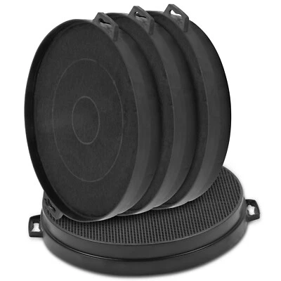4x Aktivkohlefilter Dunstabzugshabe passend wie Neff Siemens Bosch 00353121