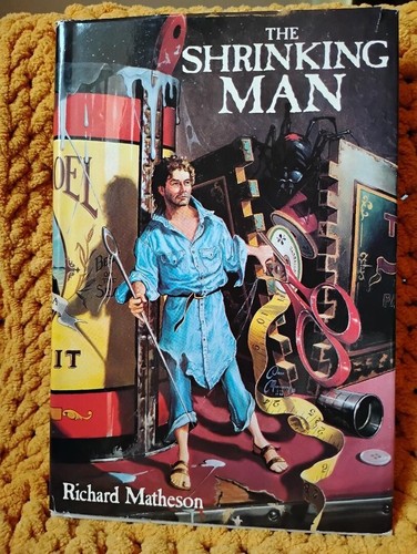 THE INCREDIBLE SHRINKING MAN by Richard Matheson 1956 BCE  DJ in mylar cover - Picture 1 of 2