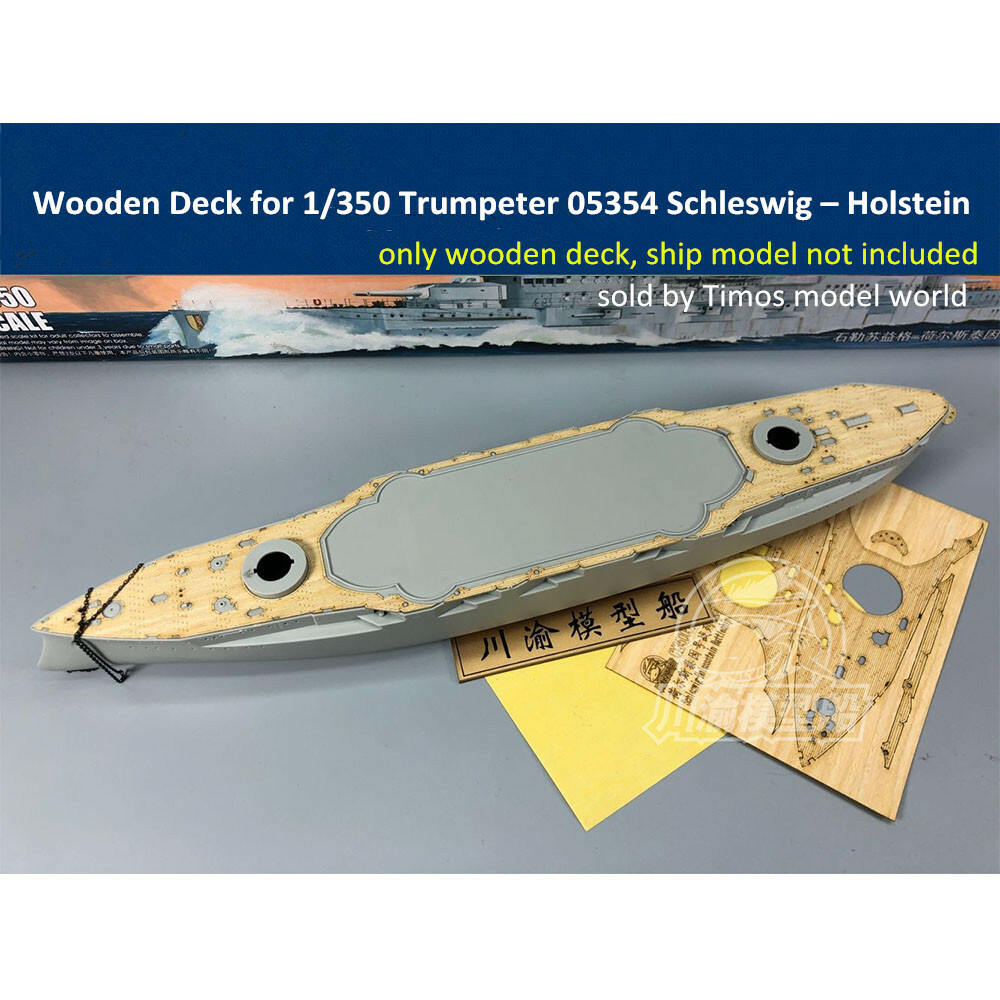 FMOCHANGMDP 1/350 Scala SMS Schleswig-Holstein Battleship