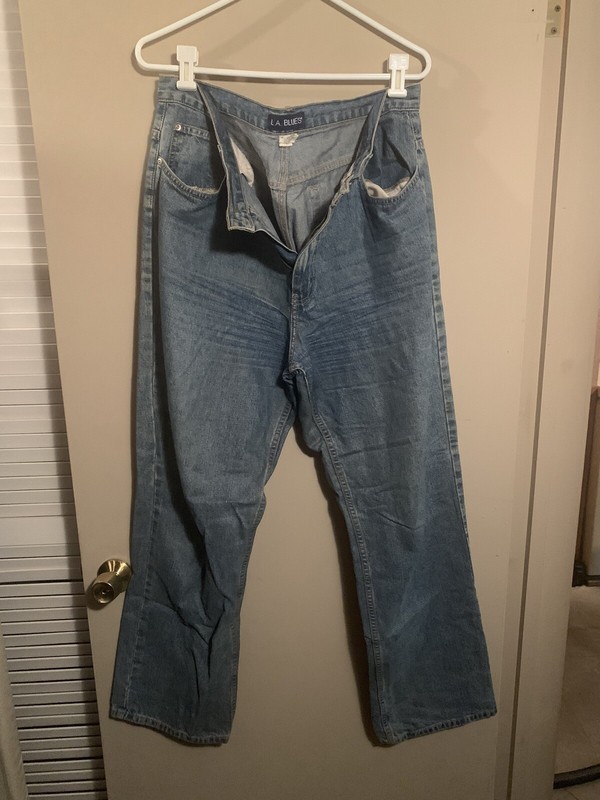LA Blues Denim Jeans Womens