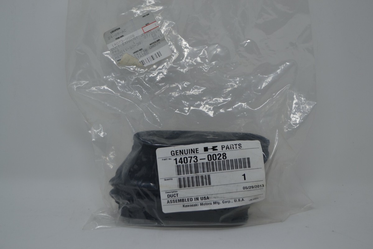 OEM Kawasaki CVT Duct joint 14073-0028 2005-2020 BRUTE FORCE