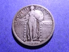 1923 Standing Liberty Quarter  VF