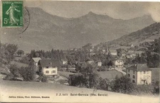 Old postcard St-GERVAIS (Hte.Savoie) (173674)