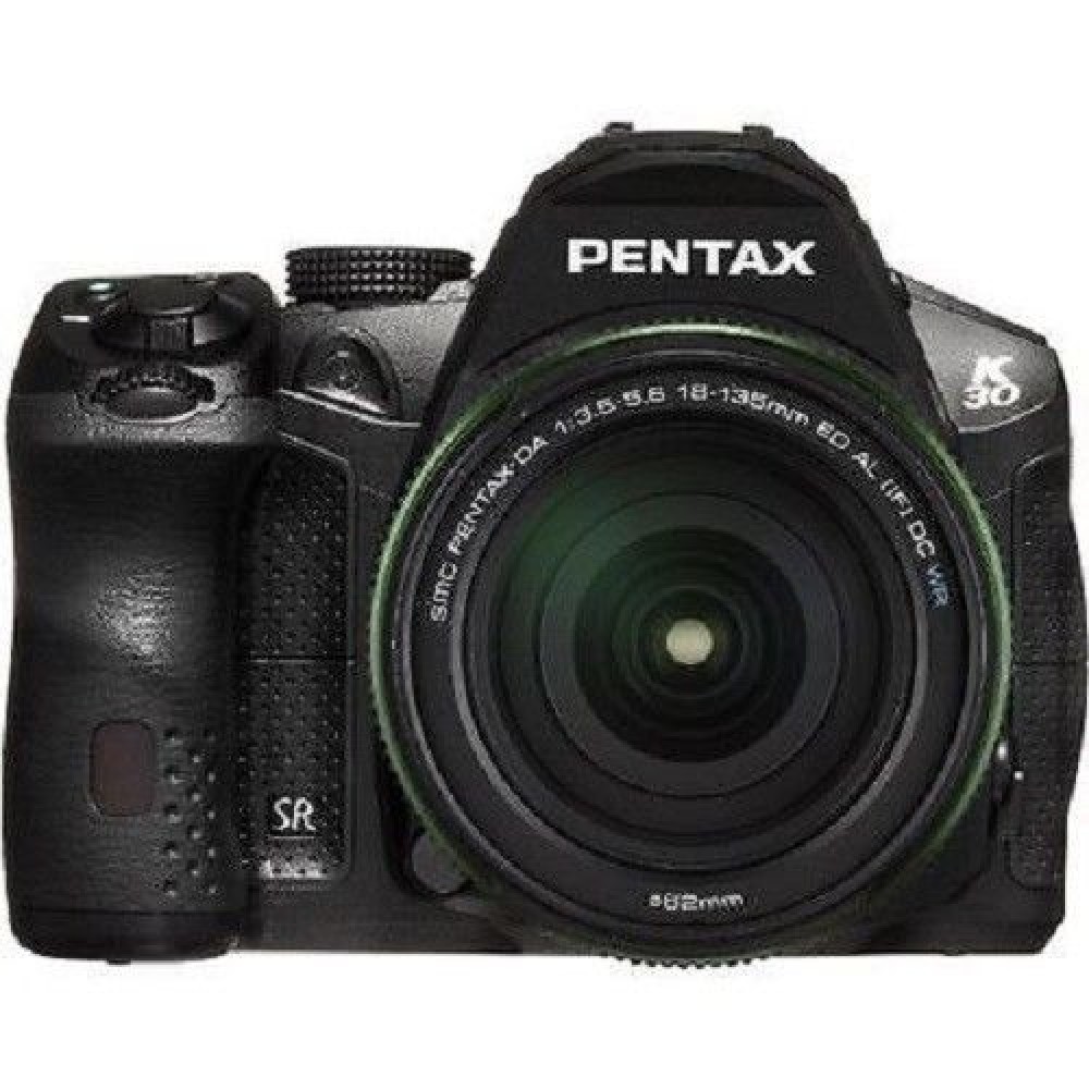 PENTAX K-30 ブラック 18-135mm PENTAX-DA★55mm USED Pentax K-30 with DA 18-135mm WR Black Excellent | eBay