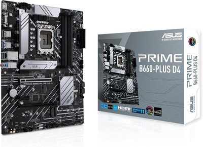 ASUS INTEL 12th generation CPU (LGA1700) compatible B660 chipset PRIME B660-PLUS