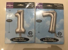 17th birthday balloons