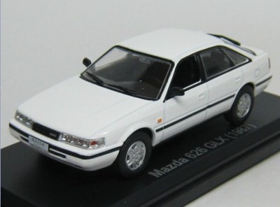 Mazda Capella 626 Glx 1987 C Hachette Famous Car Collection 1/43  