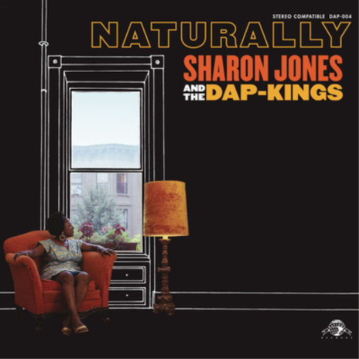 Sharon Jones & The Dap-Kings Naturally (CD) Album