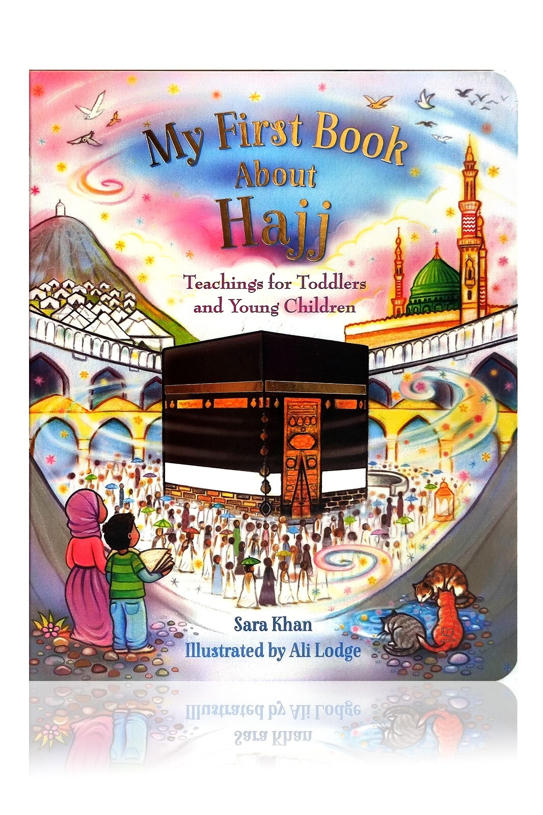 My First Book About Hajj - Cardboard Book