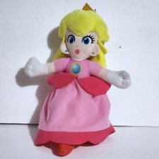 Good Stuff Nintendo Super Mario Princess Peach Plush Doll Toy 8" 2021