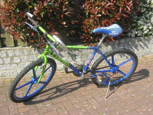 Seltenes Herren Mountainbilke 26" zum Restaurieren, 21 Gänge