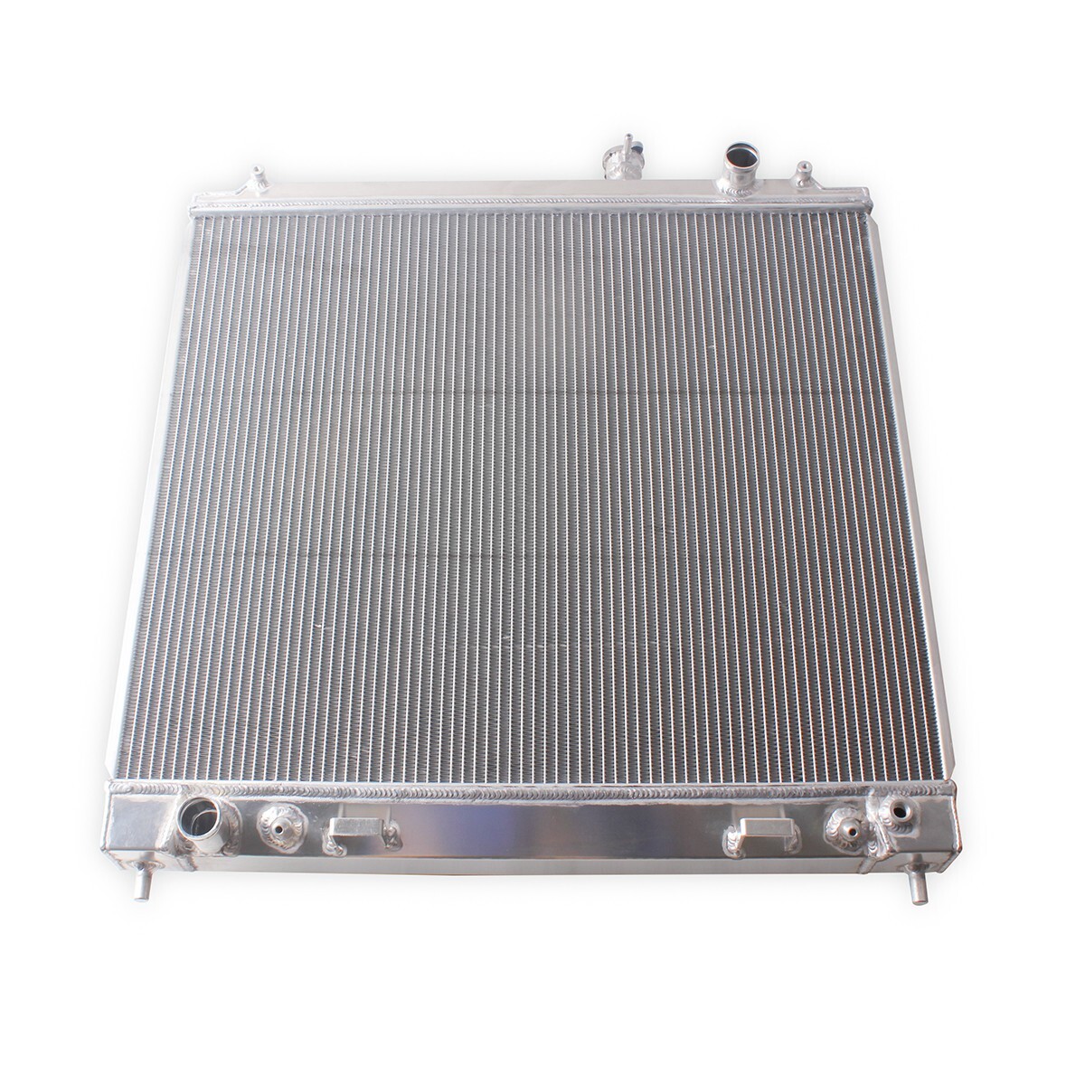 Aluminum Radiator For 2004-2015 Nissan Titan Armada/INFINITI QX56 5.6L ...