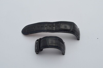 CHRONOSWISS LEDER ARMBAND BRACELET 20MM FÜR DORNSCHLIESSE 18MM 5