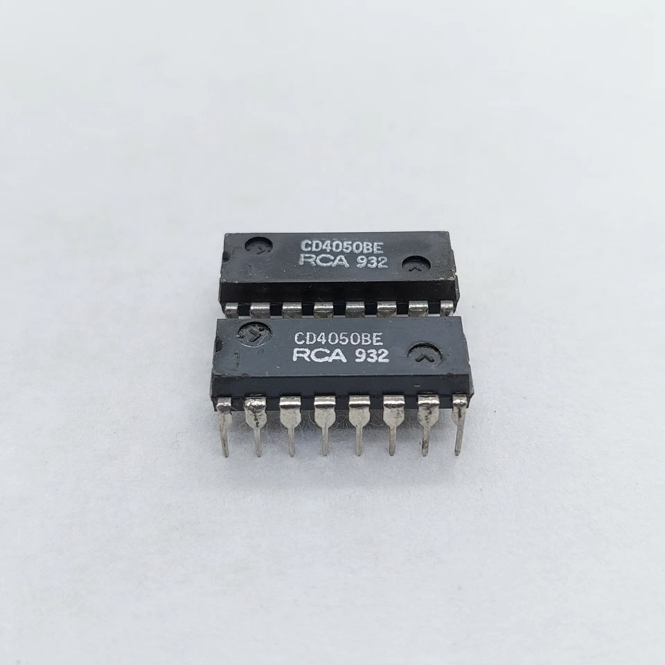 CD4050BE RCA INTEGRATED CIRCUIT X2pcs
