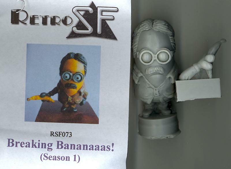 RetroKits Models BREAKING BANANAAA! Breaking Bad Minion