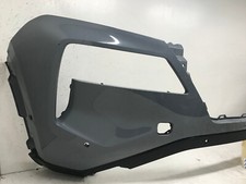 Front Left Driver Side Bumper Cover Support Bracket For 2014-2020 Nissan Rogue & 2017-2019 Hybrid - Textured Black NI1032108