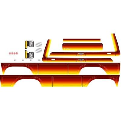 NEW Traxxas 8078 TRX-4 Ford Bronco Sunset Decal Sheet 20334807809 | eBay