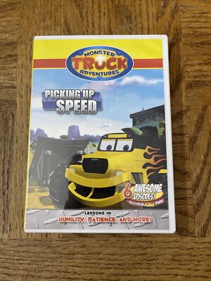 Monster Truck Adventures Picking Up Speed DVD