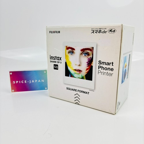SP-3 Fujifilm Instax Share SP-3 White Portable Mobile Printer White Japan New - Picture 18 of 18