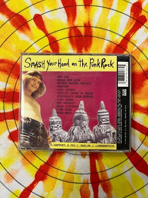 SEBADOH Smash Your Head On The Punk Rock CD 1992 Sub Pop