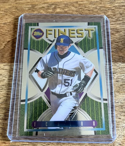 ICHIRO 2022 Topps Finest Flashbacks SP Short Print #215 Seattle Mariners Legend