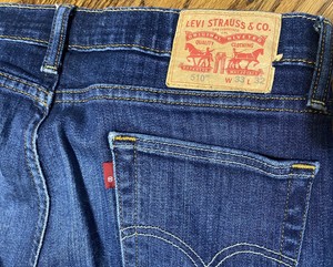 levis 510 33x32